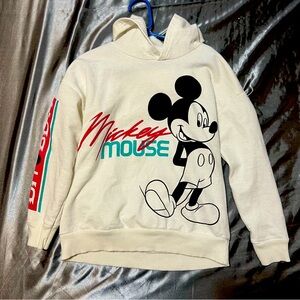 Kids Mickey Mouse Hoodie - Size 5, Classic Disney Style